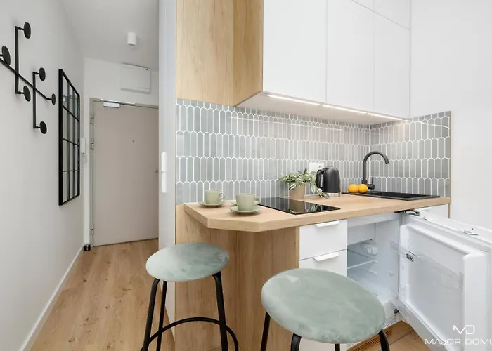 Dunes Blue Horizon I By Major Domus Club * Dziwnów