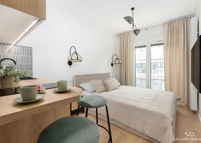 Dunes Blue Horizon I By Major Domus Club * Dziwnów