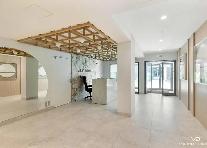 Dunes Blue Horizon I By Major Domus Club Dziwnów