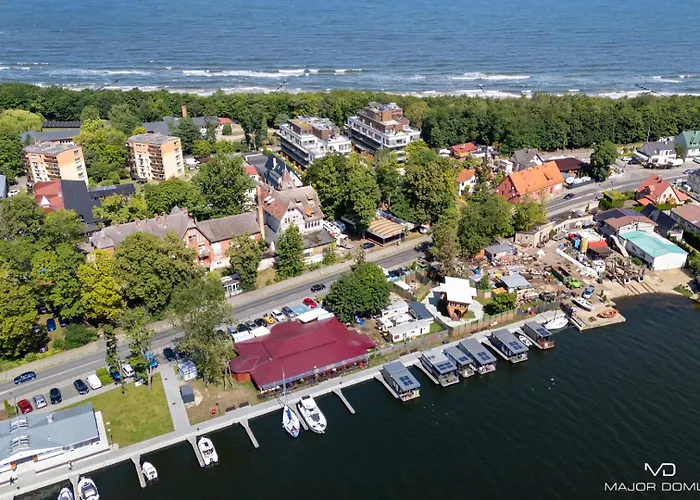 Dunes Blue Horizon I By Major Domus Club * Dziwnów