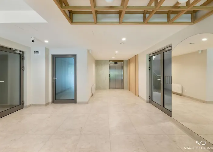 Dunes Blue Horizon I By Major Domus Club * Dziwnów