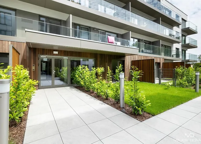 Dunes Blue Horizon I By Major Domus Club Dziwnów