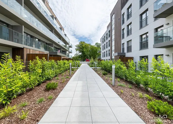 Dunes Blue Horizon I By Major Domus Club * Dziwnów