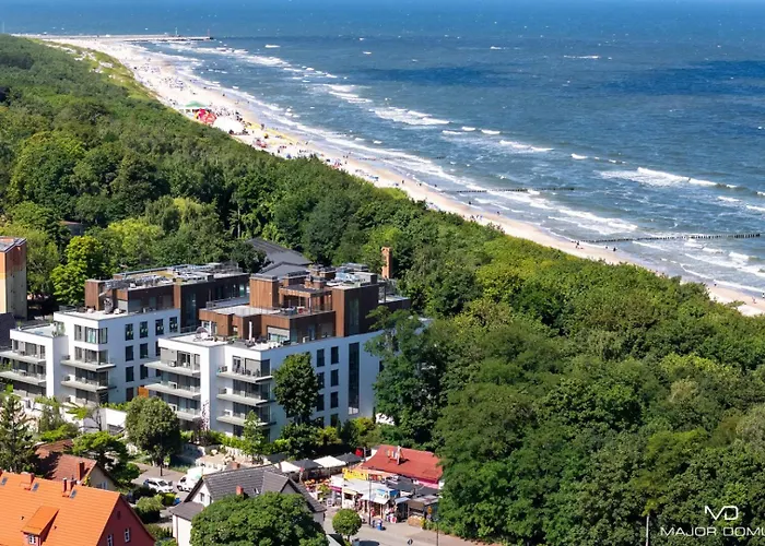 Lejlighed Dunes Blue Horizon I By Major Domus Club Dziwnów