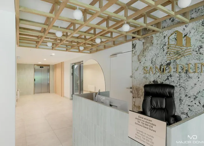 Dunes Blue Horizon I By Major Domus Club * Dziwnów